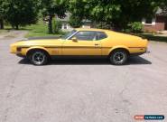 1971 Ford Mustang Mach 1 for Sale