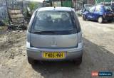 Classic 2006 VAUXHALL CORSA DESIGN 16V TWINPORT SILVER 1.4 NO RESERVE for Sale