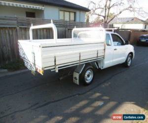 Classic 2010 Toyota Hilux GGN15R 09 Upgrade SR White Automatic 5sp A Extracab for Sale