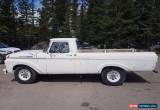 Classic Ford: F-250 custom cab for Sale