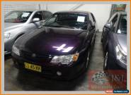 2003 Holden Commodore VY II S Purple Manual 5sp M Sedan for Sale