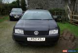 Classic 2003 VOLKSWAGEN BORA TDI SPORT BLACK for Sale