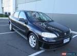 2005 Holden Astra TS MY05 Classic Equipe Black Automatic 4sp A Sedan for Sale