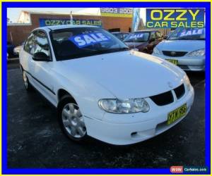 Classic 2002 Holden Commodore VX II Executive White Automatic 4sp A Sedan for Sale