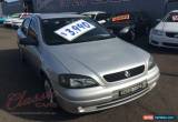 Classic 2004 Holden Astra TS City Silver Automatic 4sp A Hatchback for Sale