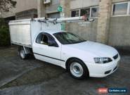 2006 Ford Falcon BF XL White Automatic 4sp A Cab Chassis for Sale