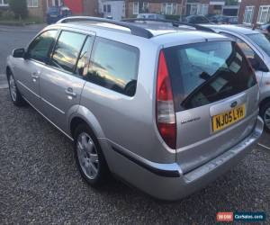 Classic 2005 FORD MONDEO ZETEC TDCI 130 SILVER 6 SPD 12 MONTHS MOT for Sale