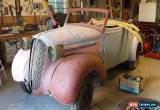 Classic 1937 Plymouth Convertible coupe with rumble seat for Sale