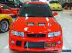 1999 Mitsubishi Lancer TOMMI MAKINEN Evolution VI Red Manual 5sp M Sedan for Sale