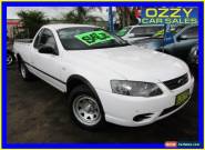 2006 Ford Falcon BF MkII RTV (LPG) White Automatic 4sp A Utility for Sale