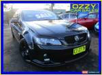 2006 Holden Commodore VE SS-V Black Automatic 6sp A Sedan for Sale