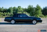 Classic Buick: Regal T-Type for Sale