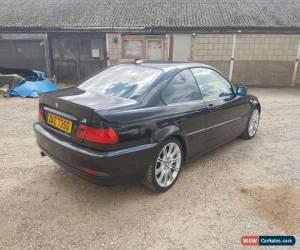 Classic 2003 BMW 318CI SE BLACK for Sale