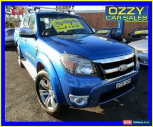 Classic 2010 Ford Ranger PK Wildtrak (4x4) Blue Manual 5sp M Dual Cab Pick-up for Sale