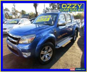 Classic 2010 Ford Ranger PK Wildtrak (4x4) Blue Manual 5sp M Dual Cab Pick-up for Sale