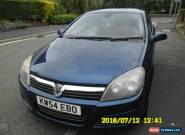 2005 VAUXHALL ASTRA ELITE  1.7 CDTI BLUE for Sale