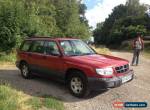 1997 SUBARU FORESTER GLS MAROON for Sale