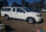 Classic 2007 Toyota Hilux GGN15R 07 Upgrade SR White Automatic 5sp A Extracab for Sale