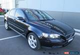 Classic 2006 Volvo S40 MY06 T5 AWD Black Automatic 5sp A Sedan for Sale