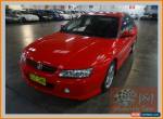 2004 Holden Commodore VZ SV6 Red Automatic 5sp A Sedan for Sale