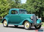 1935 Chevrolet Other 3 WINDOW COUPE for Sale