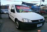 Classic 2003 Holden Combo XC White Manual 5sp M Van for Sale