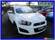 2012 Holden Barina TM White Manual 5sp M Sedan for Sale