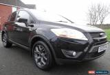 Classic 2009 FORD KUGA 4x4 2.0 ZETEC TDCI GLEAMING BLACK LONG MOT JUST SERVICED LOOK for Sale