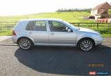 Classic 2003 VOLKSWAGEN GOLF GT TDI SILVER for Sale