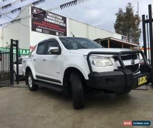 Classic 2012 Holden Colorado RG LTZ (4x4) White Automatic 6sp A Crewcab for Sale