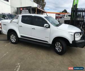 Classic 2012 Holden Colorado RG LTZ (4x4) White Automatic 6sp A Crewcab for Sale