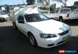 Classic 2006 Ford Falcon BF XL White Automatic 4sp A Cab Chassis for Sale