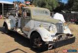 Classic 1937 Chevrolet Other Pickups for Sale