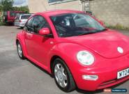 VOLKSWAGEN BEETLE 2.0 3DR HATCHBACK - AIR CON - ALLOYS - 2 LADY OWNERS - LOVELY for Sale