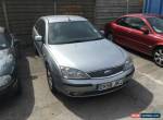 2006 FORD MONDEO ZETEC NAV TDCI SILVER for Sale