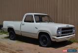 Classic 1980 Dodge Other Pickups for Sale