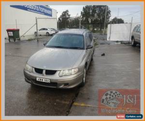 Classic 2002 Holden Commodore VX II Acclaim Gold Automatic 4sp A Wagon for Sale