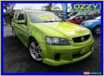 2007 Holden Commodore VE SV6 Yellow Automatic 5sp A Utility for Sale