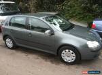 2005/55 VOLKSWAGON GOLF 1.6 FSI 5 DOOR MET GREY 110K MILES FSH NEW MOT for Sale