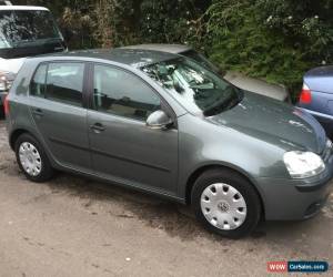 Classic 2005/55 VOLKSWAGON GOLF 1.6 FSI 5 DOOR MET GREY 110K MILES FSH NEW MOT for Sale