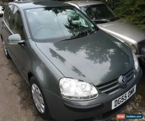 Classic 2005/55 VOLKSWAGON GOLF 1.6 FSI 5 DOOR MET GREY 110K MILES FSH NEW MOT for Sale