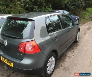 Classic 2005/55 VOLKSWAGON GOLF 1.6 FSI 5 DOOR MET GREY 110K MILES FSH NEW MOT for Sale