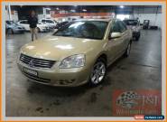 2005 Mitsubishi 380 DB LX Gold Automatic 5sp A Sedan for Sale