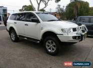 2012 Mitsubishi Challenger PB MY12 30th Anniversary (4x4) White Manual 5sp M for Sale