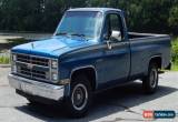 Classic 1986 Chevrolet C-10 for Sale