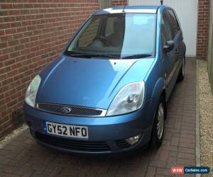 Classic FORD FIESTA GHIA 1.4 5dr Hatchback Service history inc recent cambelt NO RESERVE for Sale