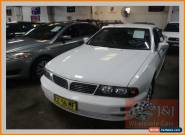 2000 Mitsubishi Verada KH EI White Automatic 4sp A Sedan for Sale