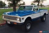 Classic 1972 Chevrolet Other Pickups for Sale