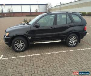 Classic 2002 (52) BMW X5 3.0D SPORT AUTOMATIC DIESEL - SPARE OR REPAIRS FSH for Sale