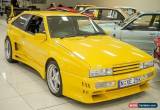 Classic 1985 Volkswagen Scirocco Yellow 5 SP M Coupe for Sale